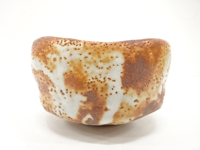  作家物　志野　茶碗